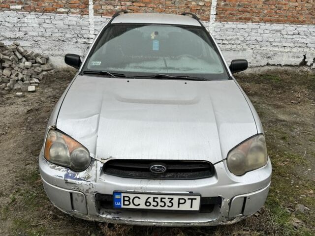Сірий Субару Імпреза, об'ємом двигуна 2.5 л та пробігом 250 тис. км за 2000 $, фото 1 на Automoto.ua