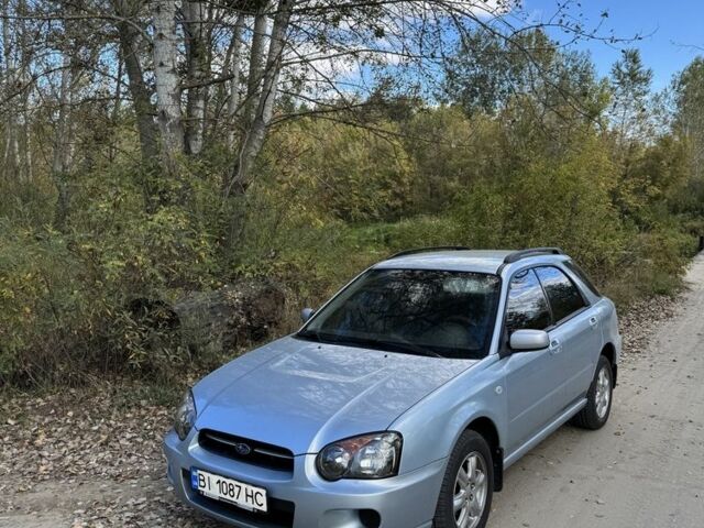 Синий Субару Импреза, объемом двигателя 1.6 л и пробегом 260 тыс. км за 4500 $, фото 1 на Automoto.ua
