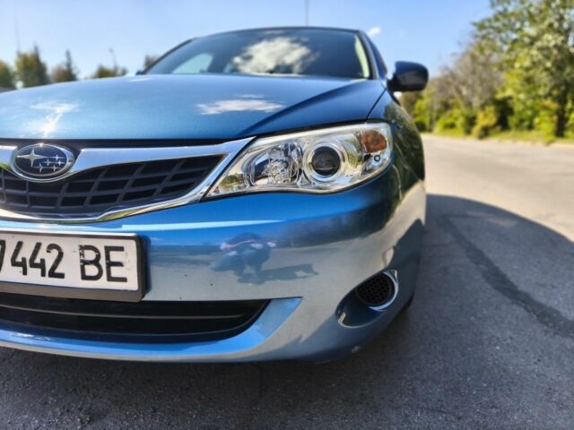 Синий Субару Импреза, объемом двигателя 1.5 л и пробегом 58 тыс. км за 6800 $, фото 1 на Automoto.ua