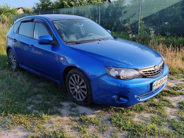 Синій Субару Імпреза, об'ємом двигуна 2 л та пробігом 260 тис. км за 5400 $, фото 1 на Automoto.ua