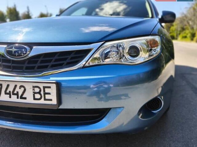 Синий Субару Импреза, объемом двигателя 1.5 л и пробегом 58 тыс. км за 6800 $, фото 1 на Automoto.ua