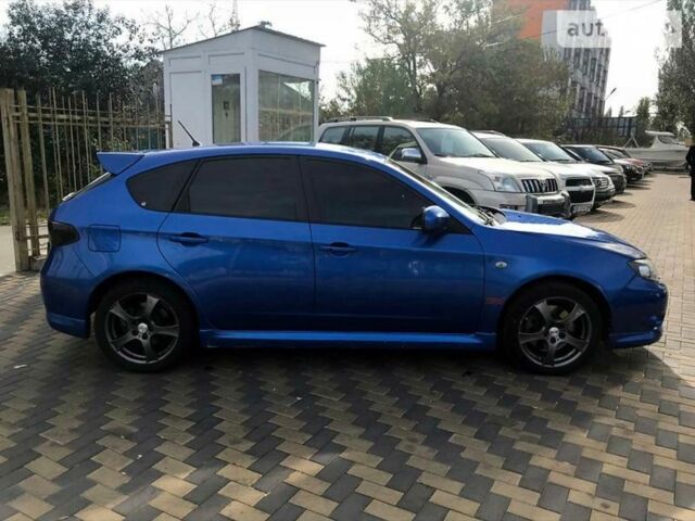 Синий Субару Импреза, объемом двигателя 2 л и пробегом 160 тыс. км за 7500 $, фото 1 на Automoto.ua
