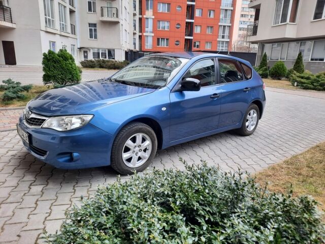 Синій Субару Імпреза, об'ємом двигуна 1.5 л та пробігом 174 тис. км за 5800 $, фото 1 на Automoto.ua