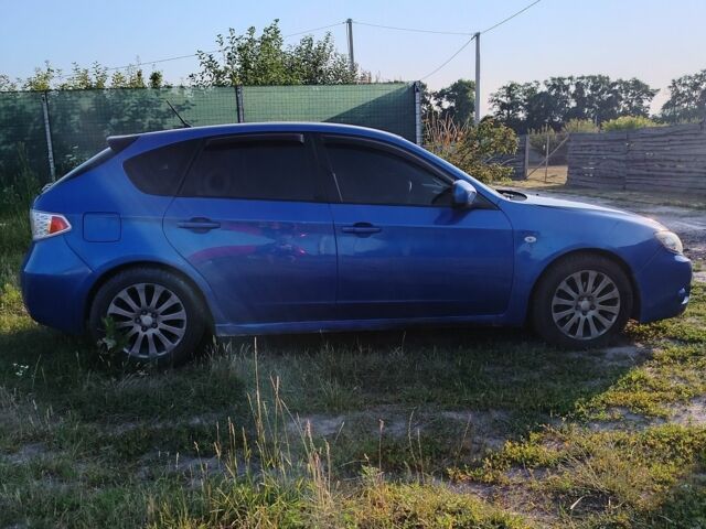 Синий Субару Импреза, объемом двигателя 2 л и пробегом 3 тыс. км за 5800 $, фото 1 на Automoto.ua