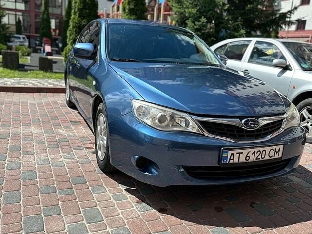 Синий Субару Импреза, объемом двигателя 1.5 л и пробегом 189 тыс. км за 4600 $, фото 1 на Automoto.ua