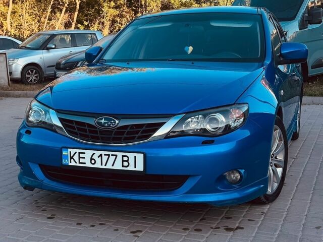Синий Субару Импреза, объемом двигателя 2 л и пробегом 228 тыс. км за 7200 $, фото 1 на Automoto.ua