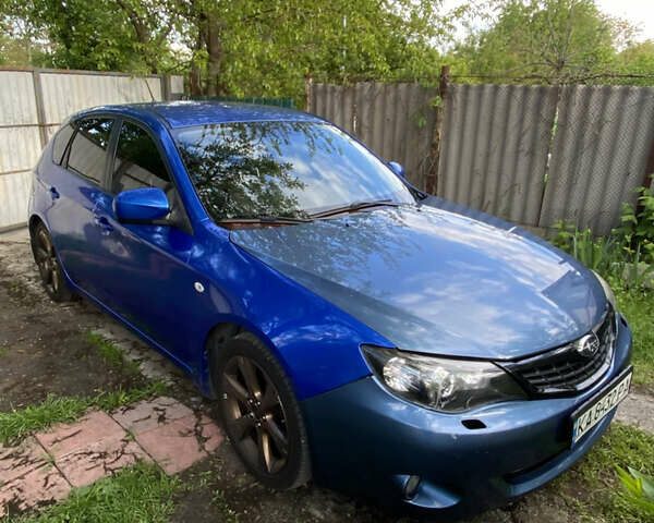 Субару Імпреза 2008 у Києві на Automoto.ua Синій Субару Імпреза, об'ємом двигуна 2 л та пробігом 252 тис. км за 6500 $, фото 1 на Automoto.ua