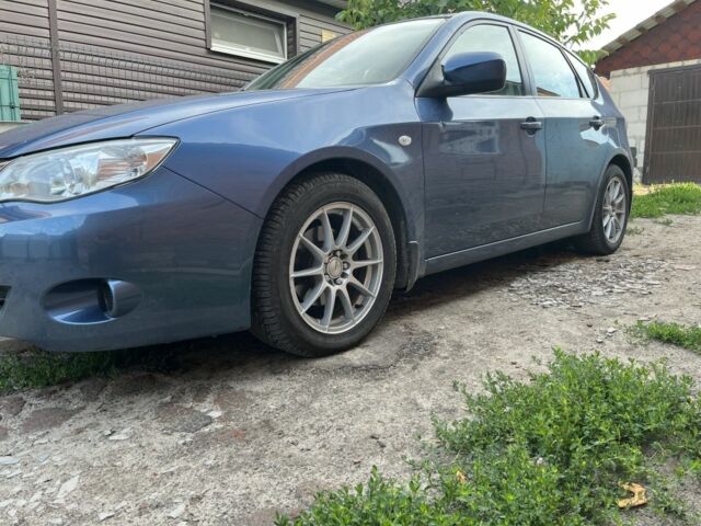 Субару Імпреза 2008 у Чугуеве на Automoto.ua Синій Субару Імпреза, об'ємом двигуна 0 л та пробігом 79 тис. км за 6999 $, фото 1 на Automoto.ua