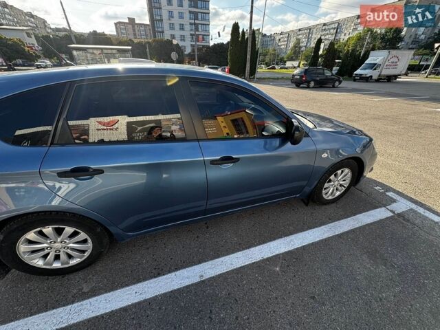 Синий Субару Импреза, объемом двигателя 1.5 л и пробегом 150 тыс. км за 5300 $, фото 1 на Automoto.ua