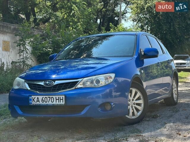 Синий Субару Импреза, объемом двигателя 1.5 л и пробегом 193 тыс. км за 5350 $, фото 1 на Automoto.ua
