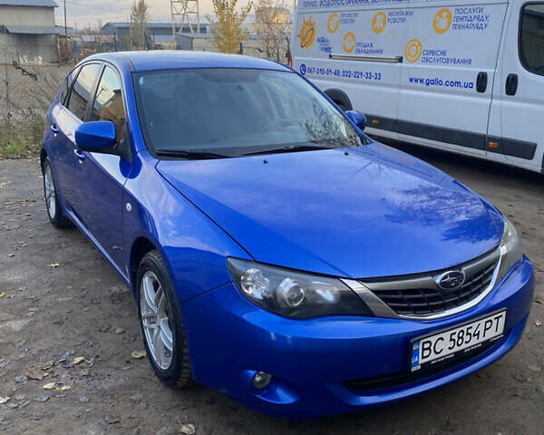 Субару Імпреза 2008 у Львові на Automoto.ua Синій Субару Імпреза, об'ємом двигуна 1.99 л та пробігом 173 тис. км за 6850 $, фото 1 на Automoto.ua