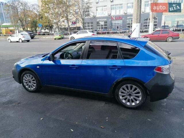 Синий Субару Импреза, объемом двигателя 2 л и пробегом 208 тыс. км за 4000 $, фото 1 на Automoto.ua