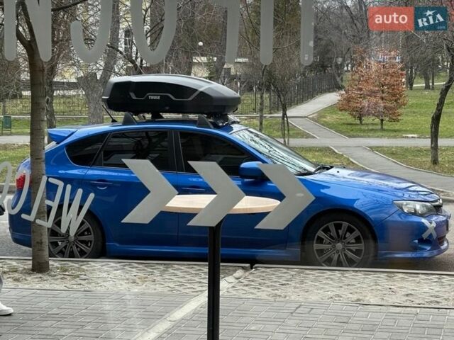 Синій Субару Імпреза, об'ємом двигуна 1.99 л та пробігом 297 тис. км за 7500 $, фото 1 на Automoto.ua