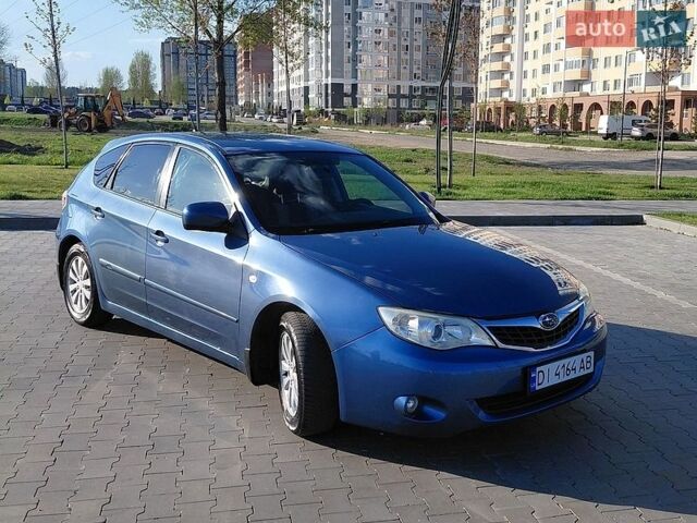 Синий Субару Импреза, объемом двигателя 1.5 л и пробегом 215 тыс. км за 5400 $, фото 1 на Automoto.ua