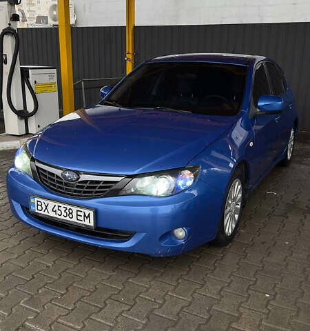 Субару Импреза 2008 в Хмельницком на Automoto.ua Синий Субару Импреза, объемом двигателя 1.99 л и пробегом 178 тыс. км за 6500 $, фото 1 на Automoto.ua