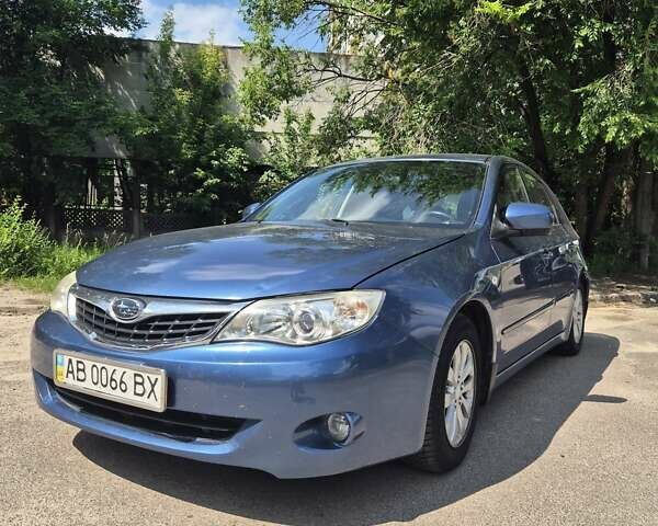 Синий Субару Импреза, объемом двигателя 1.5 л и пробегом 206 тыс. км за 5400 $, фото 1 на Automoto.ua