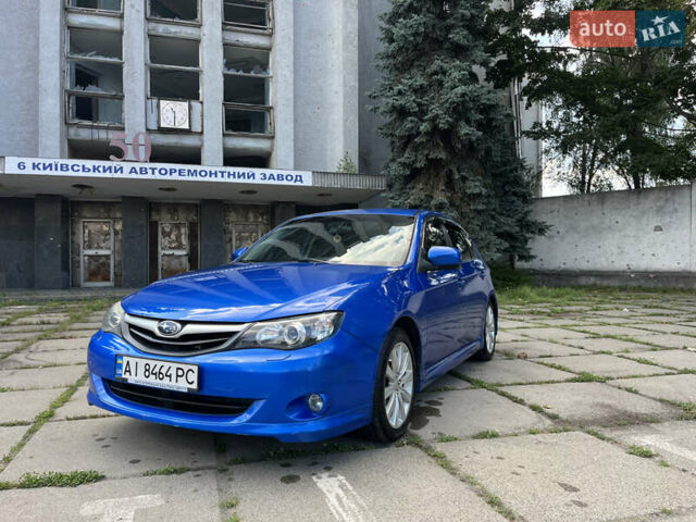 Синий Субару Импреза, объемом двигателя 1.99 л и пробегом 128 тыс. км за 6300 $, фото 1 на Automoto.ua