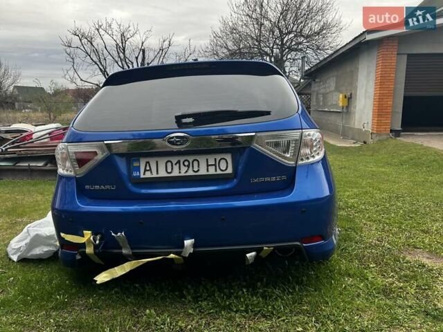 Синий Субару Импреза, объемом двигателя 1.99 л и пробегом 175 тыс. км за 2400 $, фото 1 на Automoto.ua