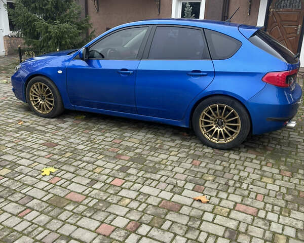 Синий Субару Импреза, объемом двигателя 1.99 л и пробегом 180 тыс. км за 6750 $, фото 1 на Automoto.ua