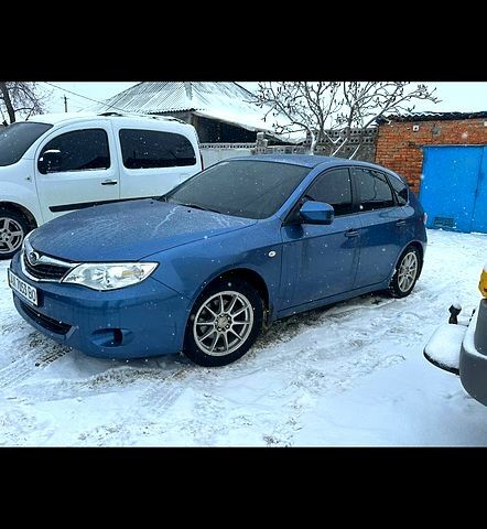 Синій Субару Імпреза, об'ємом двигуна 1.5 л та пробігом 85 тис. км за 7000 $, фото 1 на Automoto.ua
