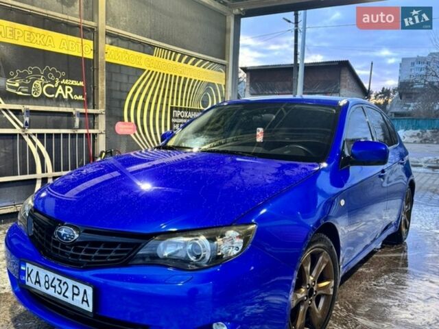 Синий Субару Импреза, объемом двигателя 1.99 л и пробегом 270 тыс. км за 6500 $, фото 1 на Automoto.ua