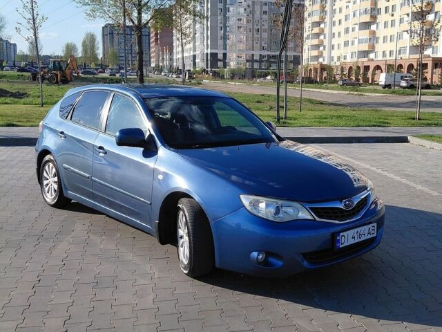 Синий Субару Импреза, объемом двигателя 1.5 л и пробегом 215 тыс. км за 5300 $, фото 1 на Automoto.ua