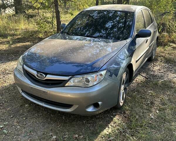 Синий Субару Импреза, объемом двигателя 2.46 л и пробегом 209 тыс. км за 5000 $, фото 1 на Automoto.ua