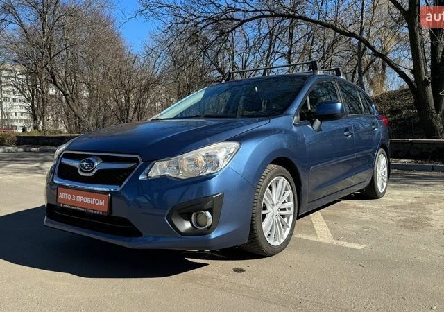 Синій Субару Імпреза, об'ємом двигуна 2 л та пробігом 274 тис. км за 8900 $, фото 1 на Automoto.ua