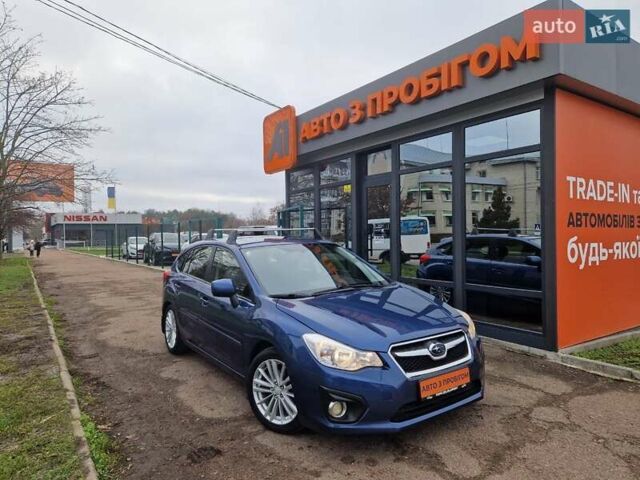 Синий Субару Импреза, объемом двигателя 2 л и пробегом 277 тыс. км за 9500 $, фото 1 на Automoto.ua