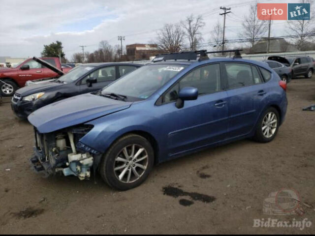 Синій Субару Імпреза, об'ємом двигуна 2 л та пробігом 229 тис. км за 5300 $, фото 1 на Automoto.ua