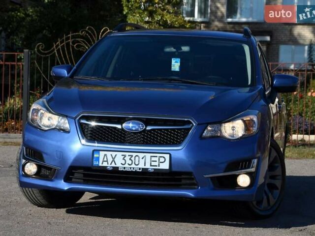 Синій Субару Імпреза, об'ємом двигуна 2 л та пробігом 117 тис. км за 8999 $, фото 1 на Automoto.ua
