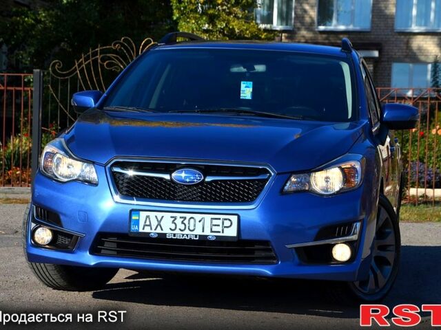 Синій Субару Імпреза, об'ємом двигуна 2 л та пробігом 117 тис. км за 10100 $, фото 1 на Automoto.ua