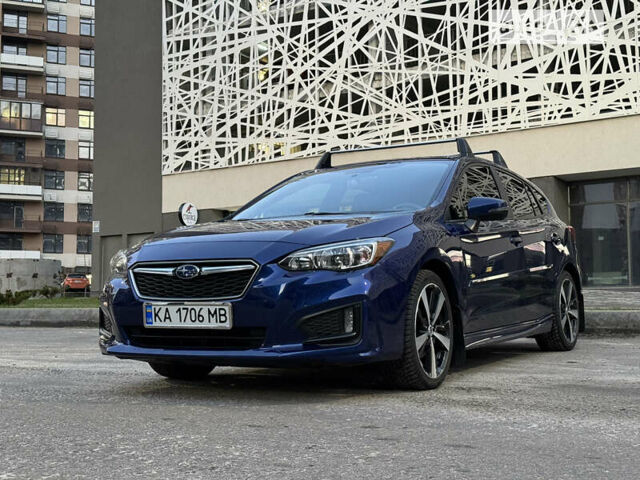 Синій Субару Імпреза, об'ємом двигуна 2 л та пробігом 72 тис. км за 12500 $, фото 1 на Automoto.ua