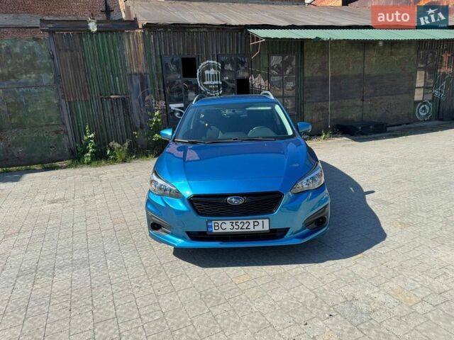 Синий Субару Импреза, объемом двигателя 2 л и пробегом 112 тыс. км за 11000 $, фото 1 на Automoto.ua