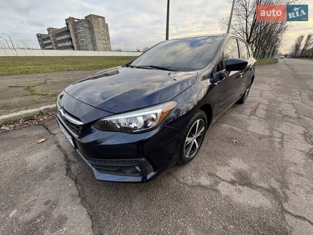 Синий Субару Импреза, объемом двигателя 2 л и пробегом 77 тыс. км за 13400 $, фото 1 на Automoto.ua