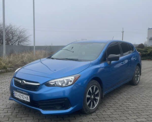 Синій Субару Імпреза, об'ємом двигуна 2 л та пробігом 62 тис. км за 12850 $, фото 1 на Automoto.ua