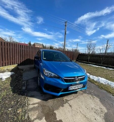Синій Субару Імпреза, об'ємом двигуна 2 л та пробігом 64 тис. км за 11950 $, фото 1 на Automoto.ua