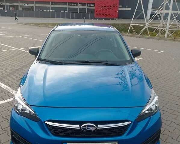 Синий Субару Импреза, объемом двигателя 2 л и пробегом 60 тыс. км за 14700 $, фото 1 на Automoto.ua