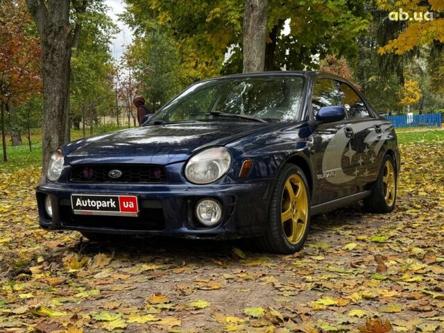 Субару Импреза 2002 в Киеве на Automoto.ua Синий Субару Импреза, объемом двигателя 2 л и пробегом 284 тыс. км за 5940 $, фото 1 на Automoto.ua