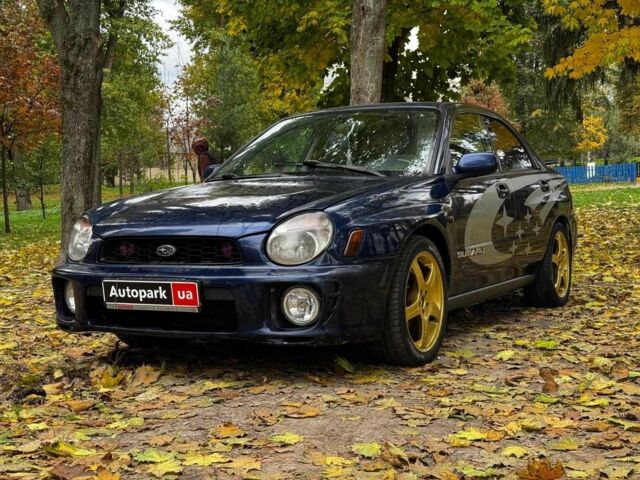 Субару Импреза 2002 в Киеве на Automoto.ua Синий Субару Импреза, объемом двигателя 2 л и пробегом 284 тыс. км за 5940 $, фото 1 на Automoto.ua