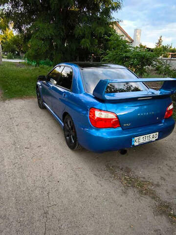 Синій Субару Імпреза, об'ємом двигуна 1.99 л та пробігом 235 тис. км за 7500 $, фото 1 на Automoto.ua