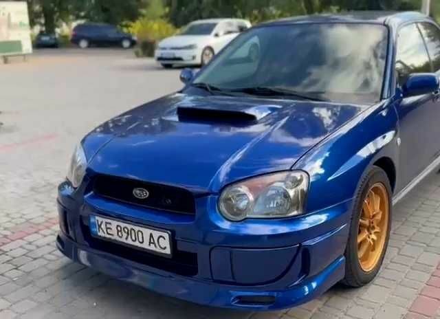 Синій Субару Імпреза, об'ємом двигуна 2 л та пробігом 212 тис. км за 7500 $, фото 1 на Automoto.ua