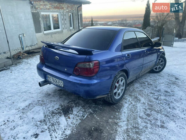 Синій Субару Імпреза, об'ємом двигуна 2 л та пробігом 212 тис. км за 5100 $, фото 1 на Automoto.ua