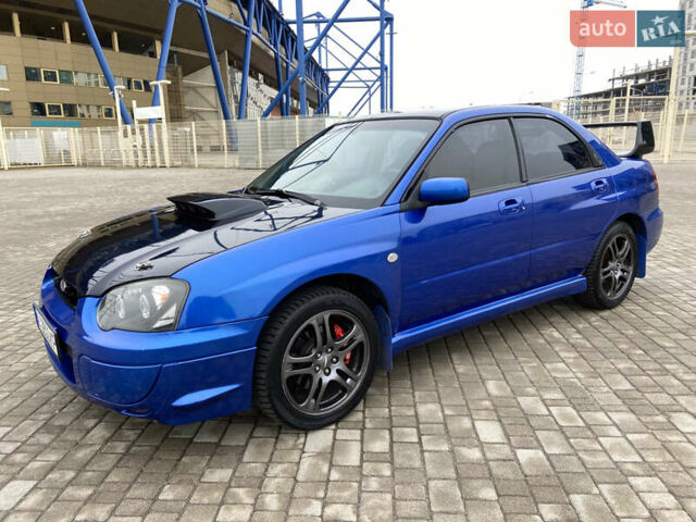 Синій Субару Імпреза, об'ємом двигуна 1.99 л та пробігом 118 тис. км за 6500 $, фото 1 на Automoto.ua