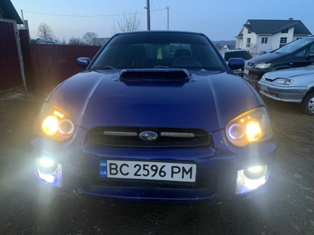 Синій Субару Імпреза, об'ємом двигуна 1.6 л та пробігом 300 тис. км за 4200 $, фото 1 на Automoto.ua