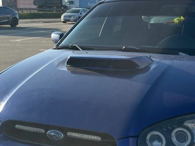 Синий Субару Импреза, объемом двигателя 1.6 л и пробегом 318 тыс. км за 3200 $, фото 1 на Automoto.ua