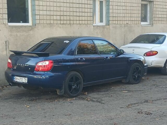 Синий Субару Импреза, объемом двигателя 1.6 л и пробегом 240 тыс. км за 3600 $, фото 1 на Automoto.ua