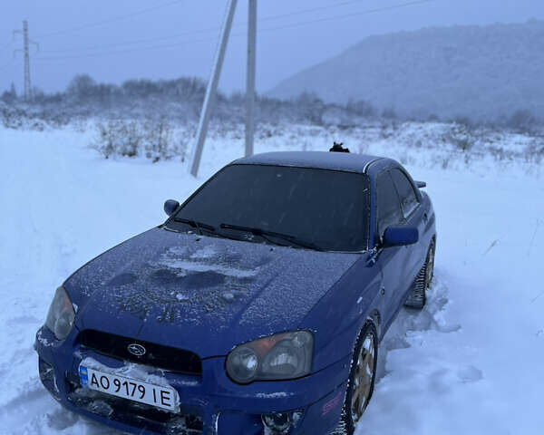 Синий Субару Импреза, объемом двигателя 1.6 л и пробегом 260 тыс. км за 5200 $, фото 1 на Automoto.ua
