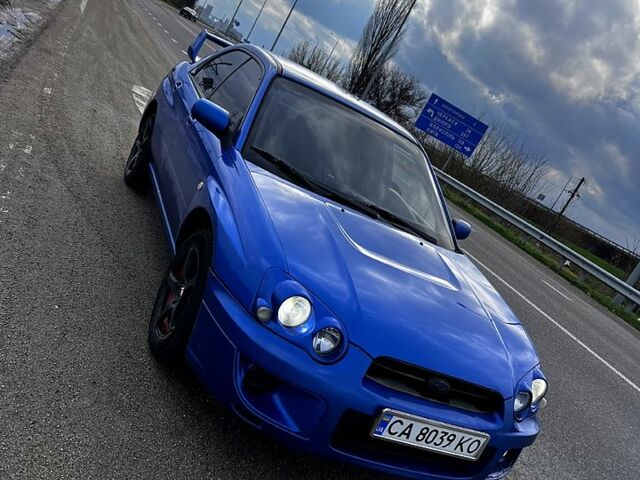 Синій Субару Імпреза, об'ємом двигуна 1.6 л та пробігом 100 тис. км за 5000 $, фото 1 на Automoto.ua