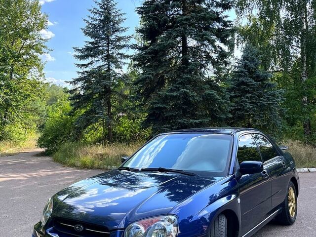 Синій Субару Імпреза, об'ємом двигуна 2 л та пробігом 120 тис. км за 5500 $, фото 1 на Automoto.ua